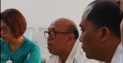 Kegiatan evaluasi dan penguatan mutu pelayanan di RSJ Mutiara Sukma diawali dengan presentasi kinerja ruangan oleh Kepala Ruang IGD